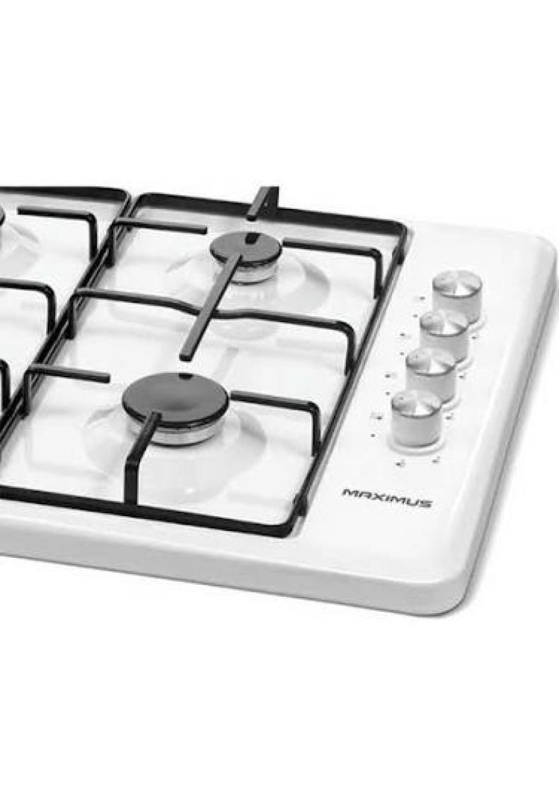 Minisan Maximus Mx Se 6401 Slim Doğalgaz Uyumlu Beyaz Set Üstü Ocak