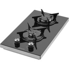 Eminçelik Ec-Sü 4120 Bg30 Siyah Cam Domino Setüstü Ocak