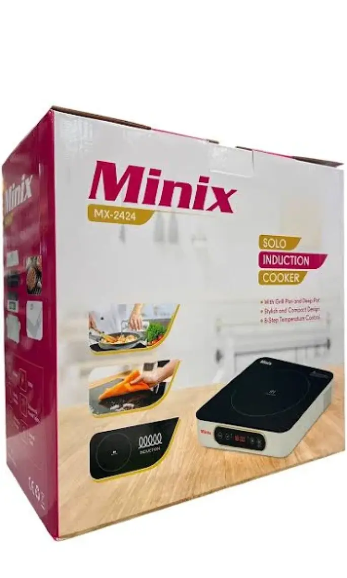 Minix MX-2424 Indüksiyon Ocak