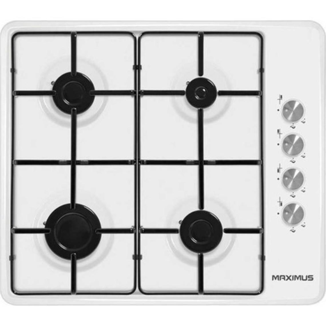 Minisan Maximus Mx Se 6401 Slim Lpg Uyumlu Beyaz Set Üstü Ocak