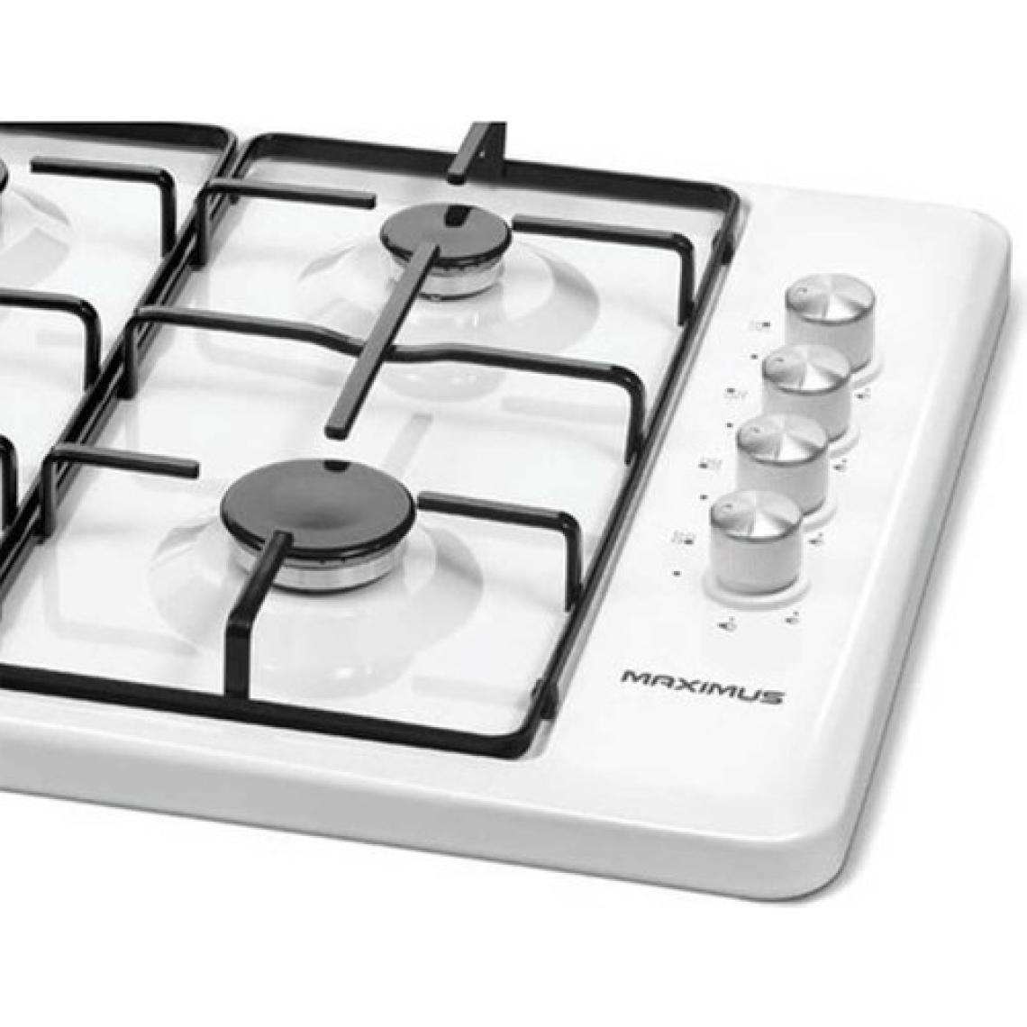 Minisan Maximus Mx Se 6401 Slim Lpg Uyumlu Beyaz Set Üstü Ocak