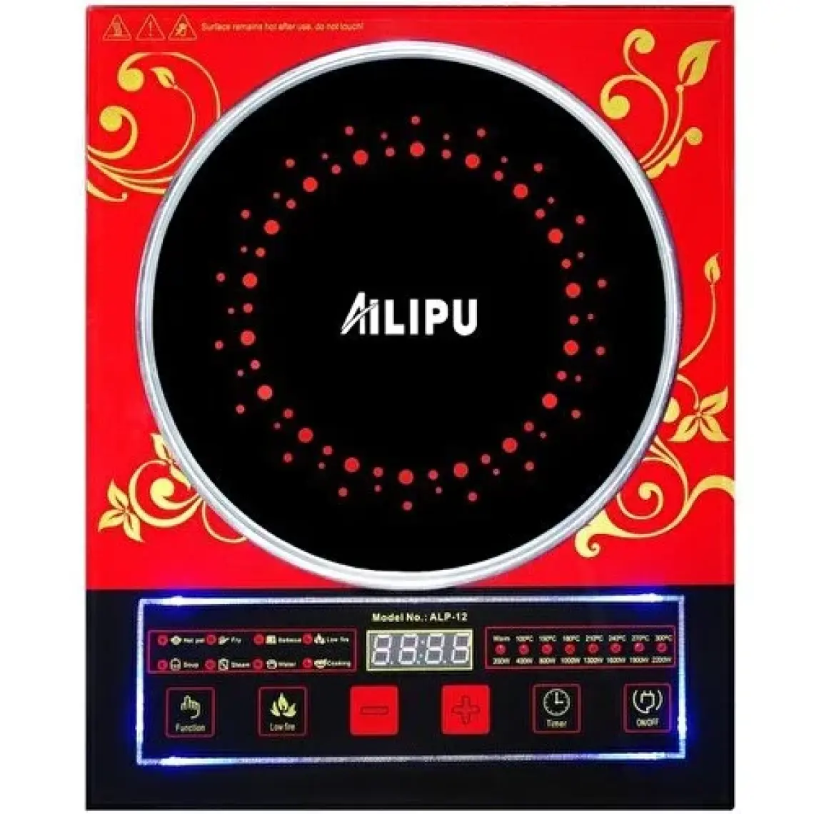 Ailipu Alp-12 Lazer Elektrikli Ocak