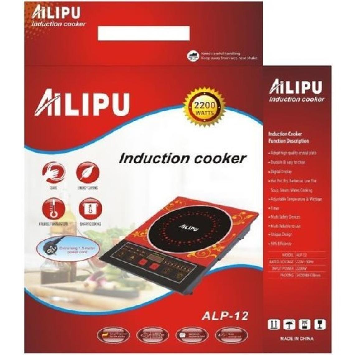 Ailipu Alp-12 Lazer Elektrikli Ocak