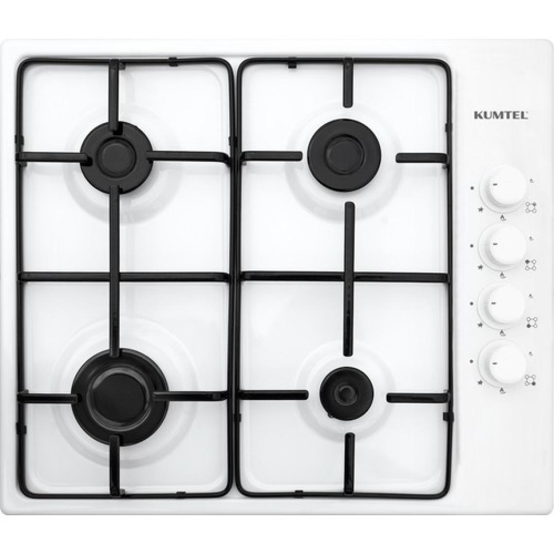 Kumtel KO 420F Beyaz Doğalgazlı Set Üstü Ocak