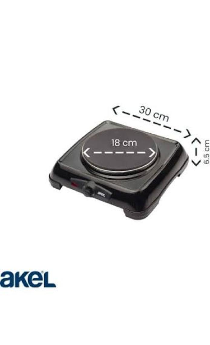 Akel AP516 Trend Orta Boy Tekli Pleyt Ocak 1500 W - Elektrikli