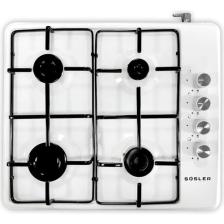 Süsler SSO-2126 Beyaz Emaye Set Üstü Ocak Doğalgazlı