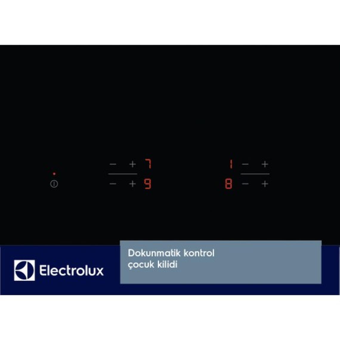 Electrolux EHF6240IOK 59 cm Elektrikli Ankastre Ocak