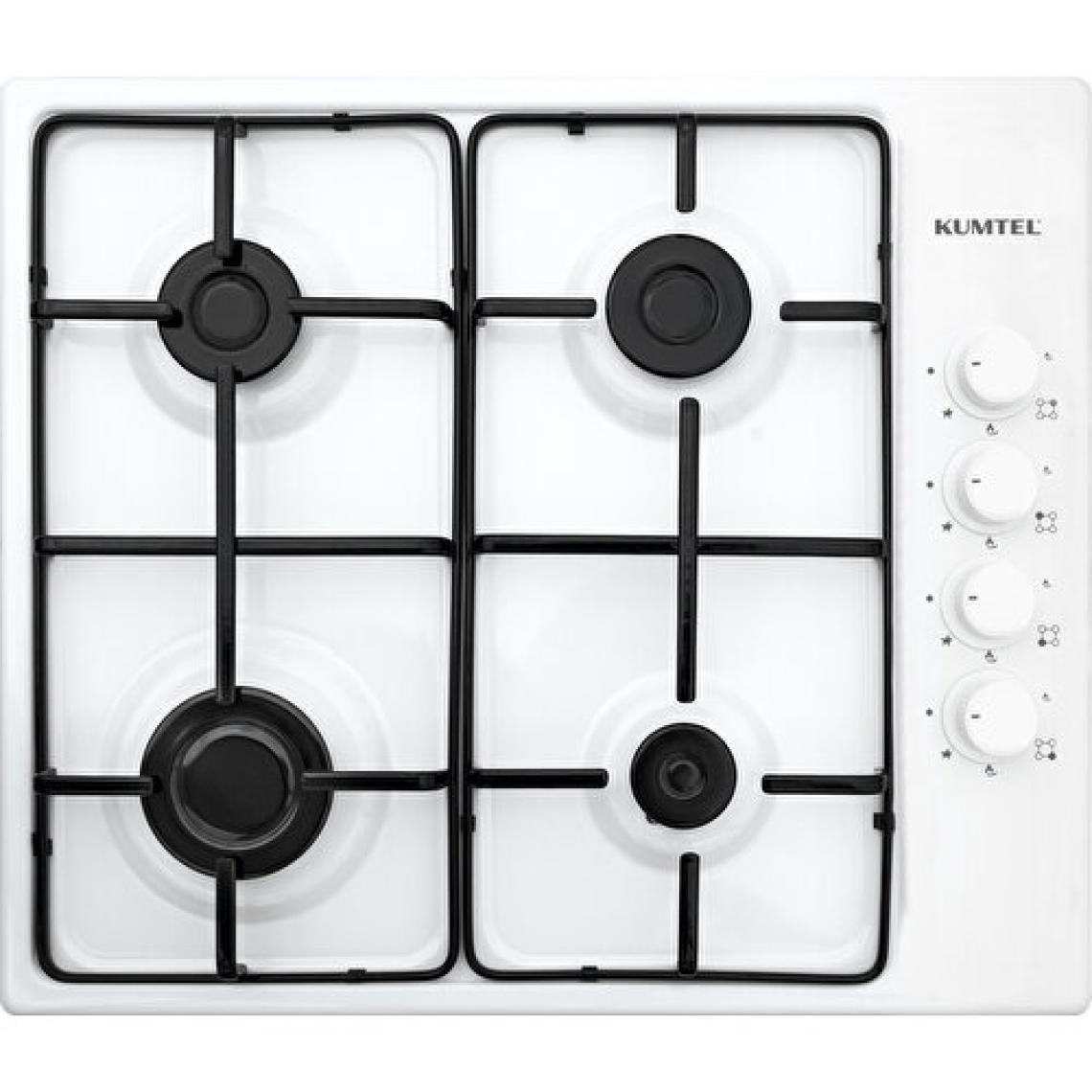 Kumtel KO-420 Beyaz Set Üstü Ocak