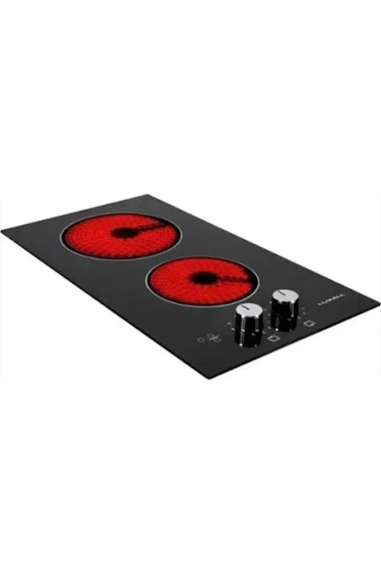 Luxell V3-02P Set Üstü Vitroseramik 2'li Elektrikli Ocak