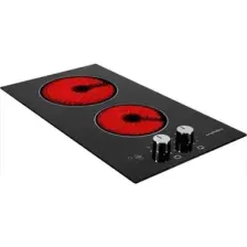 Luxell V3-02P Set Üstü Vitroseramik 2'li Elektrikli Ocak