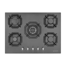 EMİNÇELİK EC-AH 2250 BW BG70 SNG SİYAH 70 CM ANKASTRE OCAK WOKLU