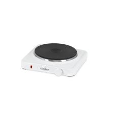 Hp1500w Beyaz Hot Plate Tek Gözü Elektrikli Ocak