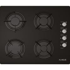 Alveus Gls 640 Siyah Ankastre Cam Ocak