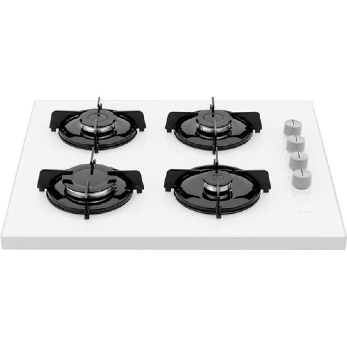 Esty SCO5402W01 Beyaz Cam Set Üstü Ocak