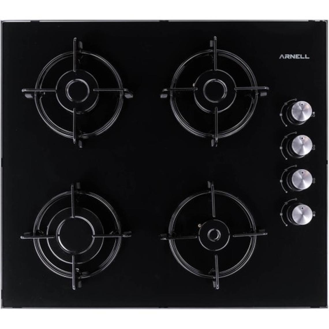 Arnell ARM-6040 Fl Gaz Emniyetli Lpg Setüstü Cam Ocak 60 cm
