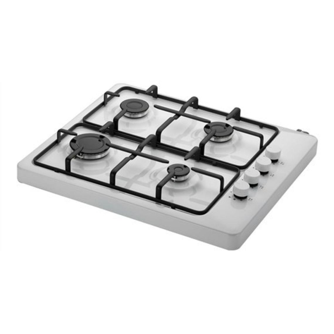 Eminçelik Ec-Sü 3140 We60 Ng Beyaz Set Üstü Emaye Ocak