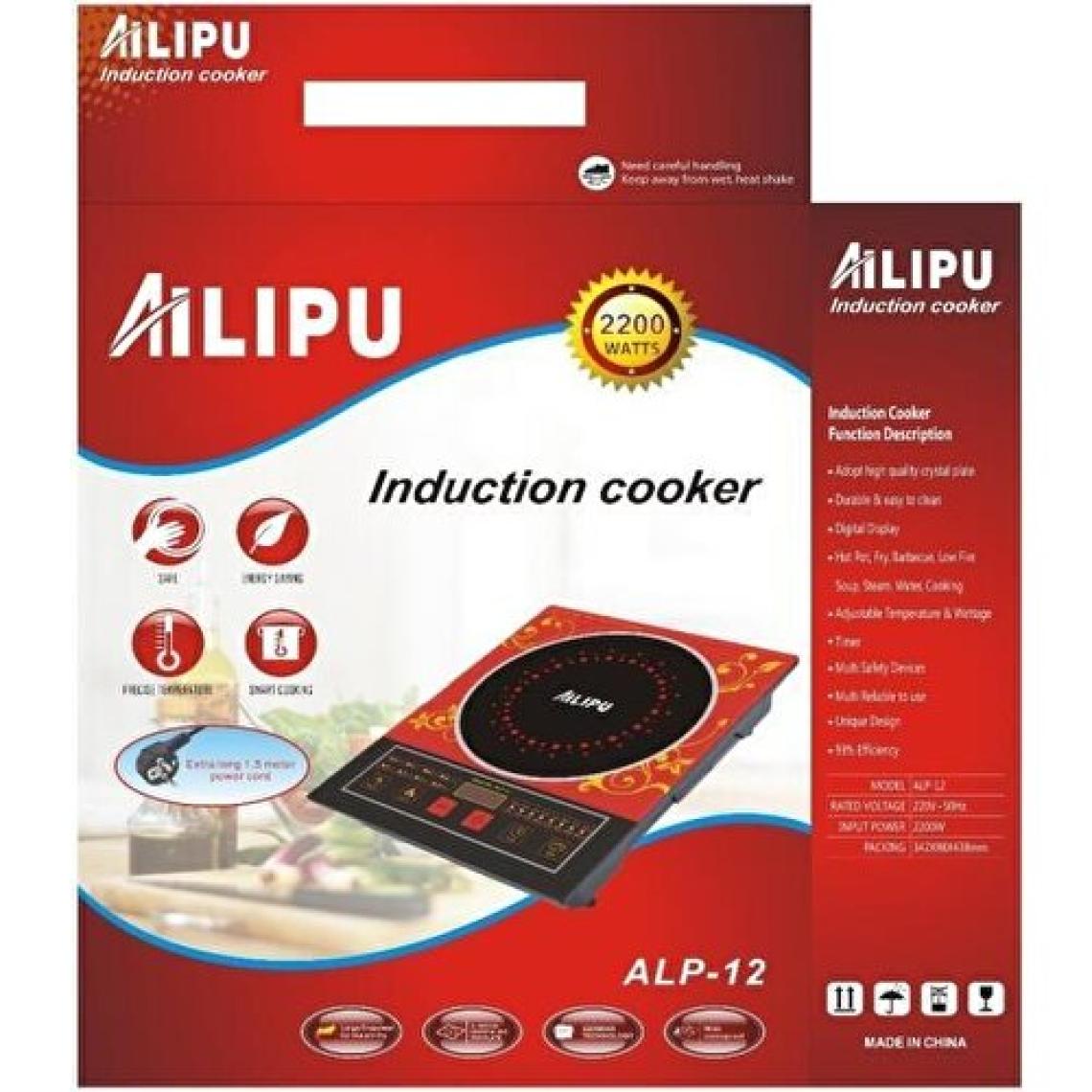 Ailipu Alp-12 Lazer Elektrikli Ocak