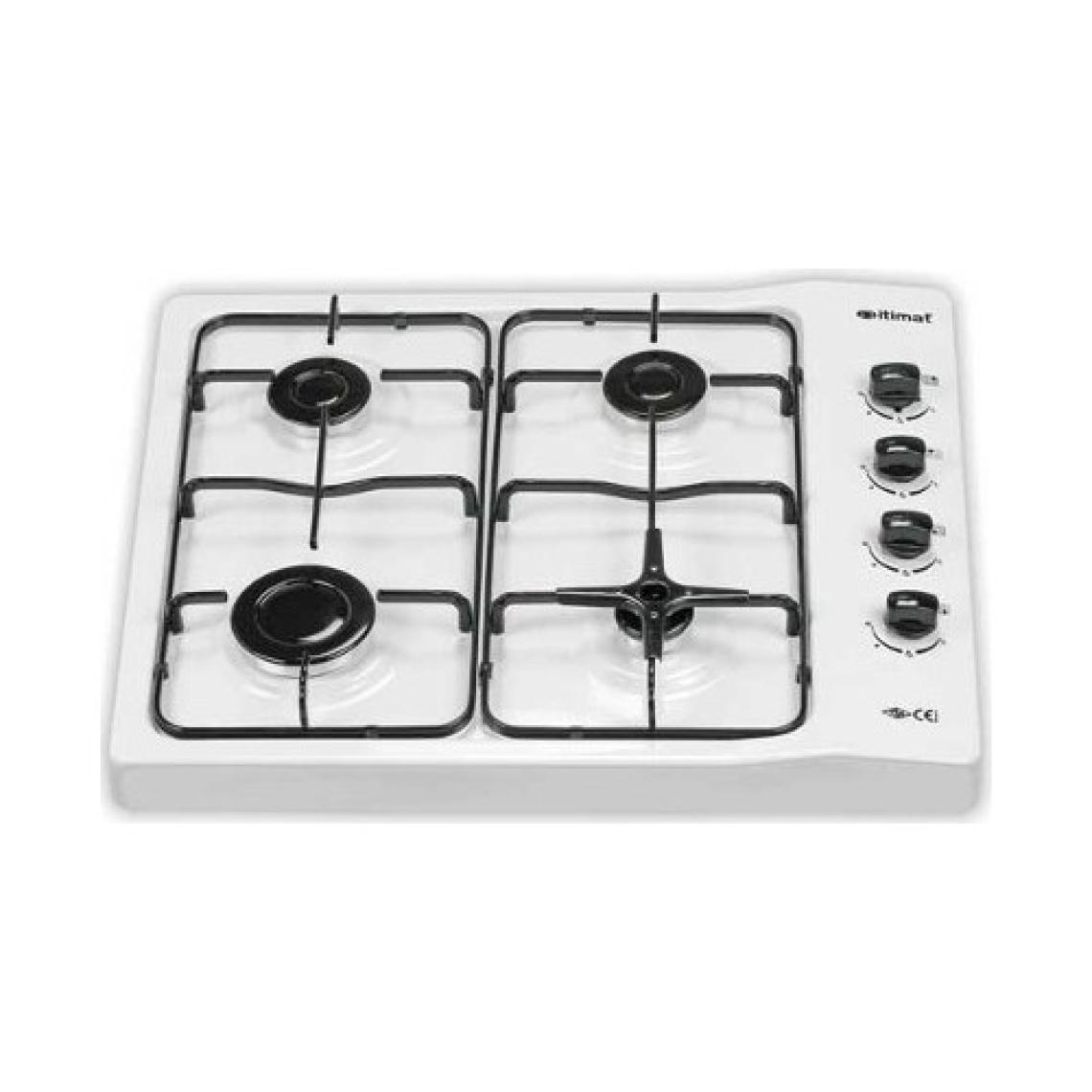 İtimat 3010 Doğalgazlı Beyaz Set Üstü Ocak