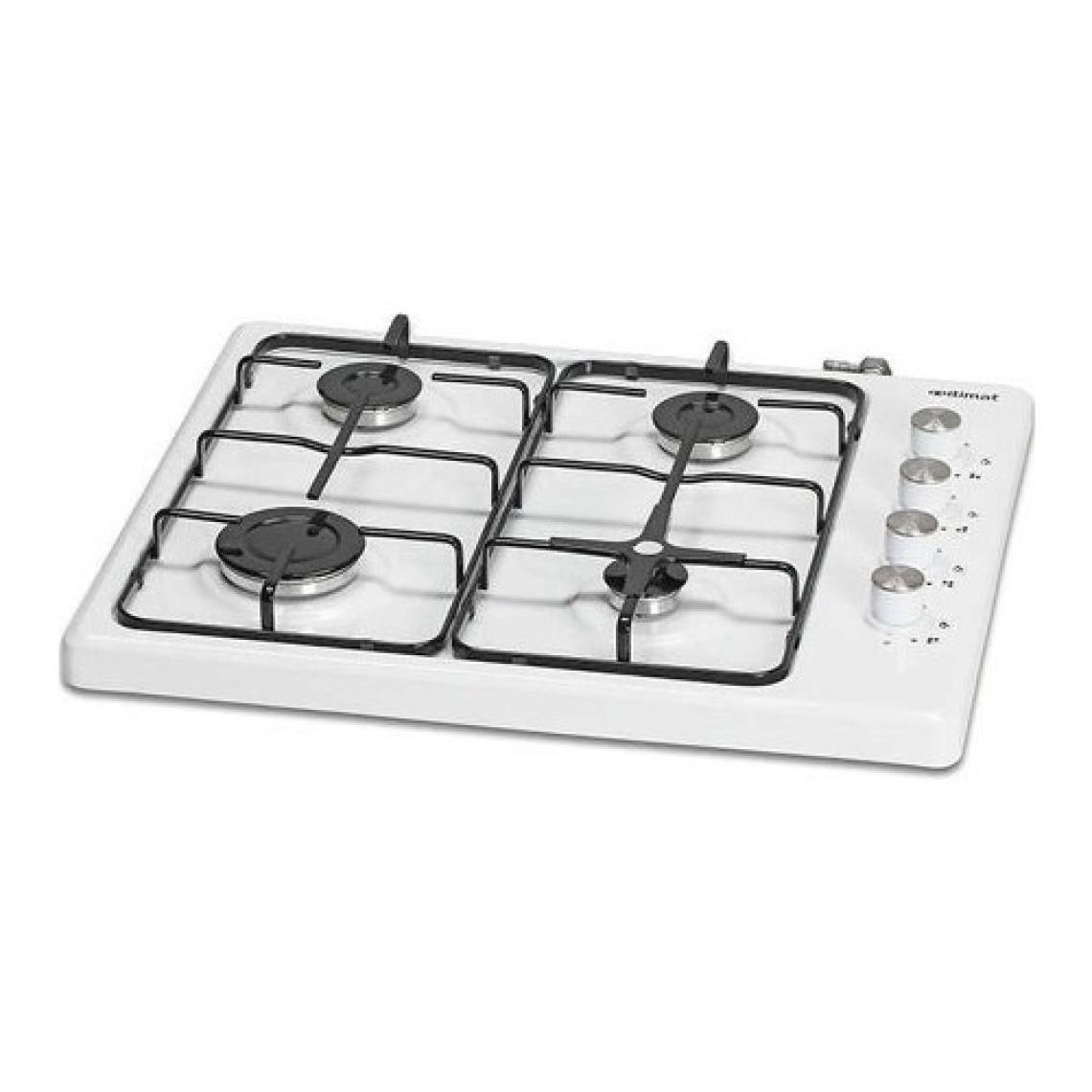İtimat 3010 Doğalgazlı Beyaz Set Üstü Ocak