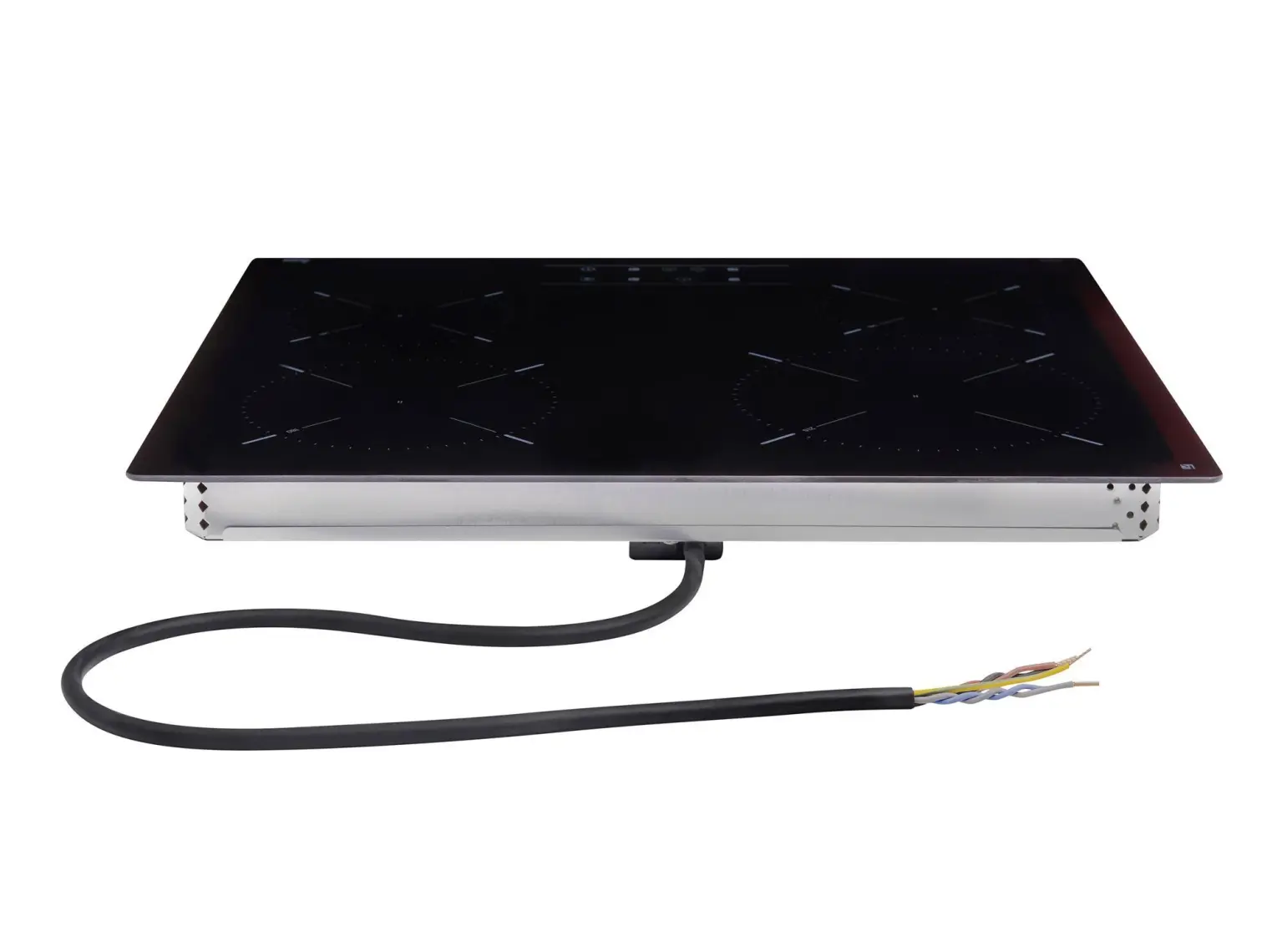 Teka TB 6415 Ankastre Cam Seramik Elektrikli Ocak 6300 W Siyah 60 cm 40239042