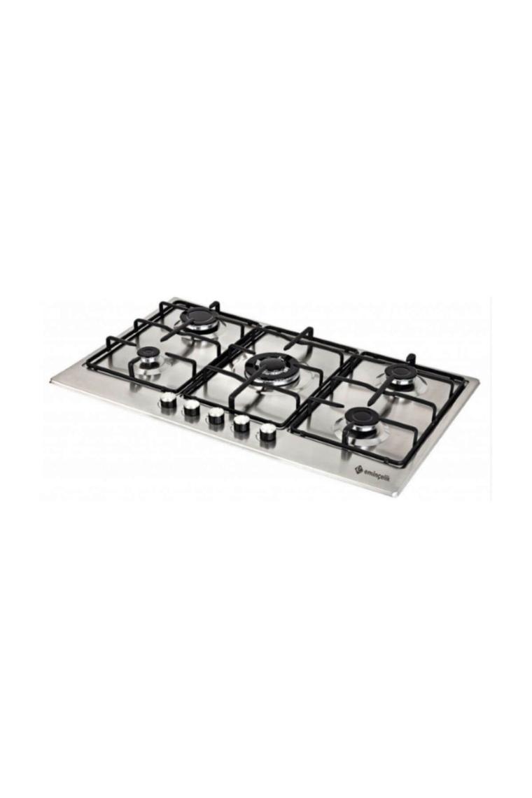 Eminçelik Ec-Ah 2250 Bw X70 Dng Inox 70 Cm Ankastre Ocak