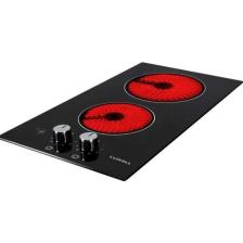 Luxell V3-02P Set Üstü Vitroseramik 2'li Elektrikli Ocak