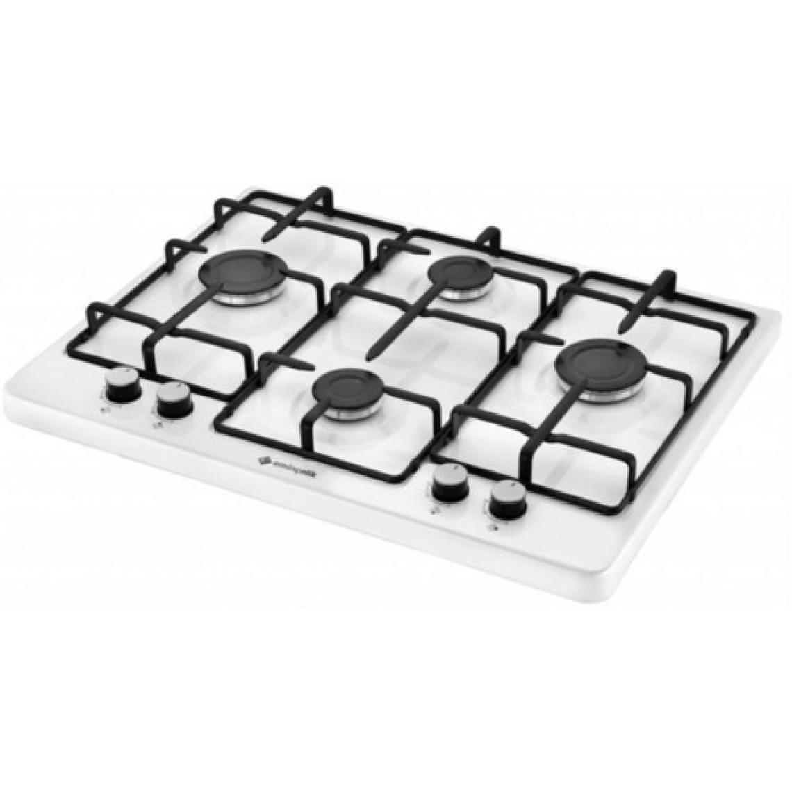 Eminçelik Ec-Sü 7340 WE70 Ng Beyaz 70 cm Set Üstü Emaye Ocak