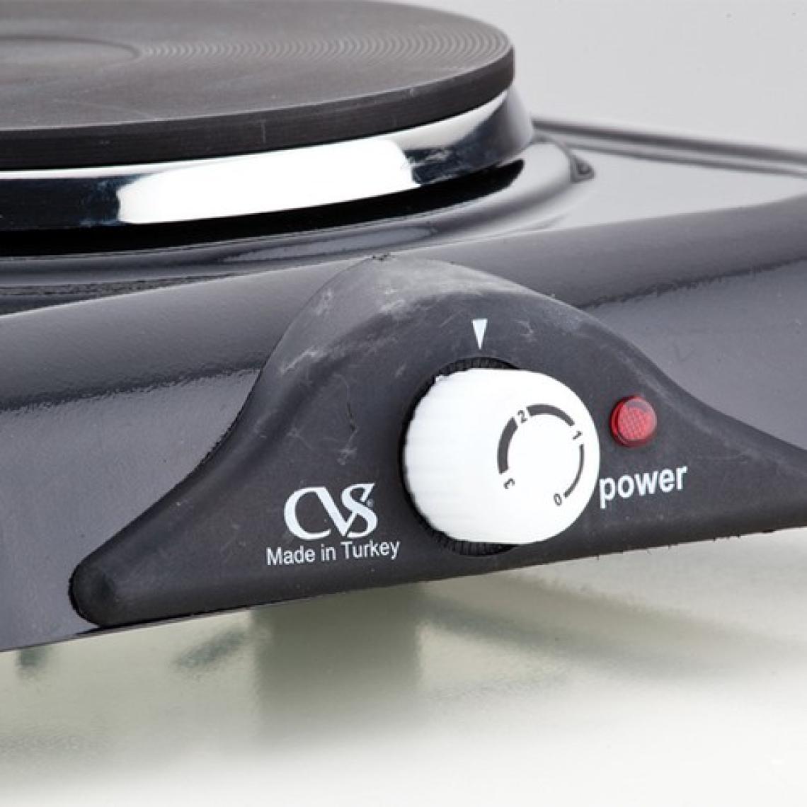 Cvs Harlı Elektrikli Tekli Ocak DN-2400