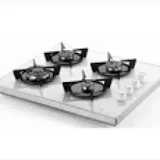 Eminçelik Ec-Sü 1240 Wg60 Eng Beyaz Set Üstü Cam Ocak