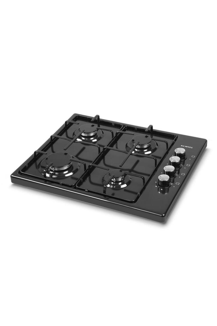 Kumtel KO-420F Siyah Doğalgazlı Set Üstü Ocak