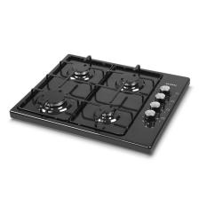 Kumtel KO-420F Siyah Doğalgazlı Set Üstü Ocak