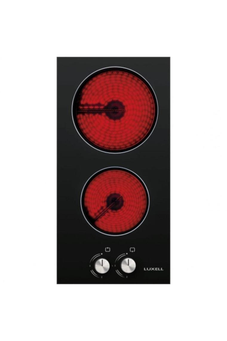 Luxell V3-02P Set Üstü Vitroseramik 2'li Elektrikli Ocak