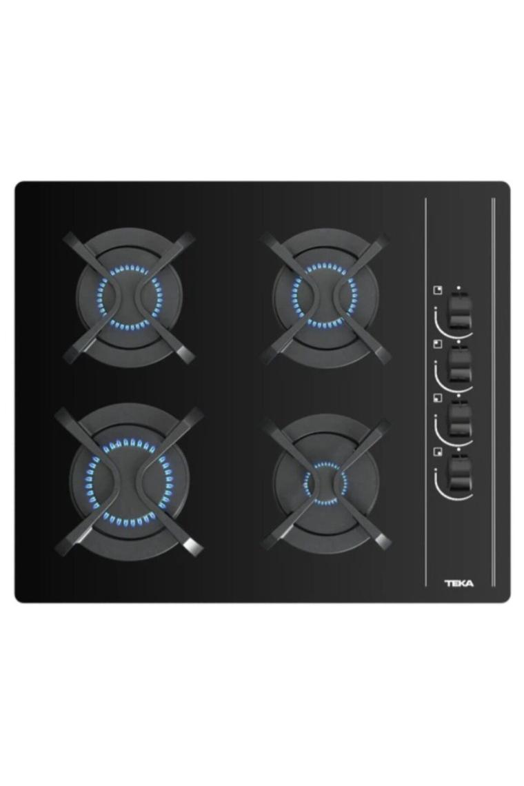 Teka Gbc 64002 Kbc Bk (E4) 60 cm Siyah Gazlı Ocak