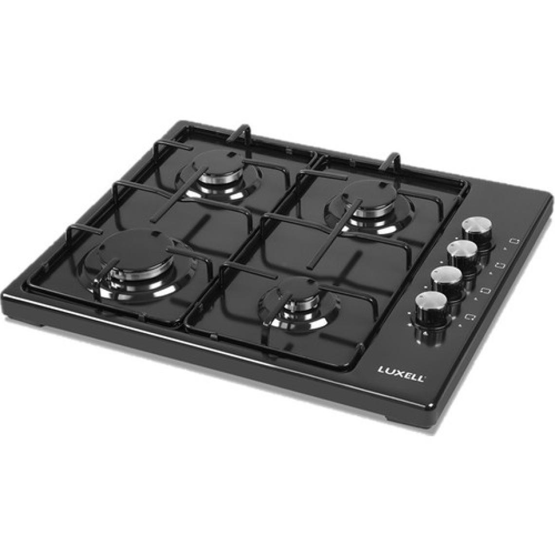 Luxell LX-420 F Siyah Doğalgazlı Set Üstü Ocak