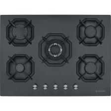 Eminçelik Ec-Ah 2250 Bw Bg70 Sng Siyah 70 Cm Ankastre Ocak Woklu