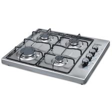 Luxell LX-420F Full Inox 4 Gözü Gazlı Setüstü Ocak-Doğalgaz