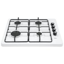 (SİLVERLİNE) Seo5134w02 Beyaz Emaye Set Üstü 4 Gözlü Ocak