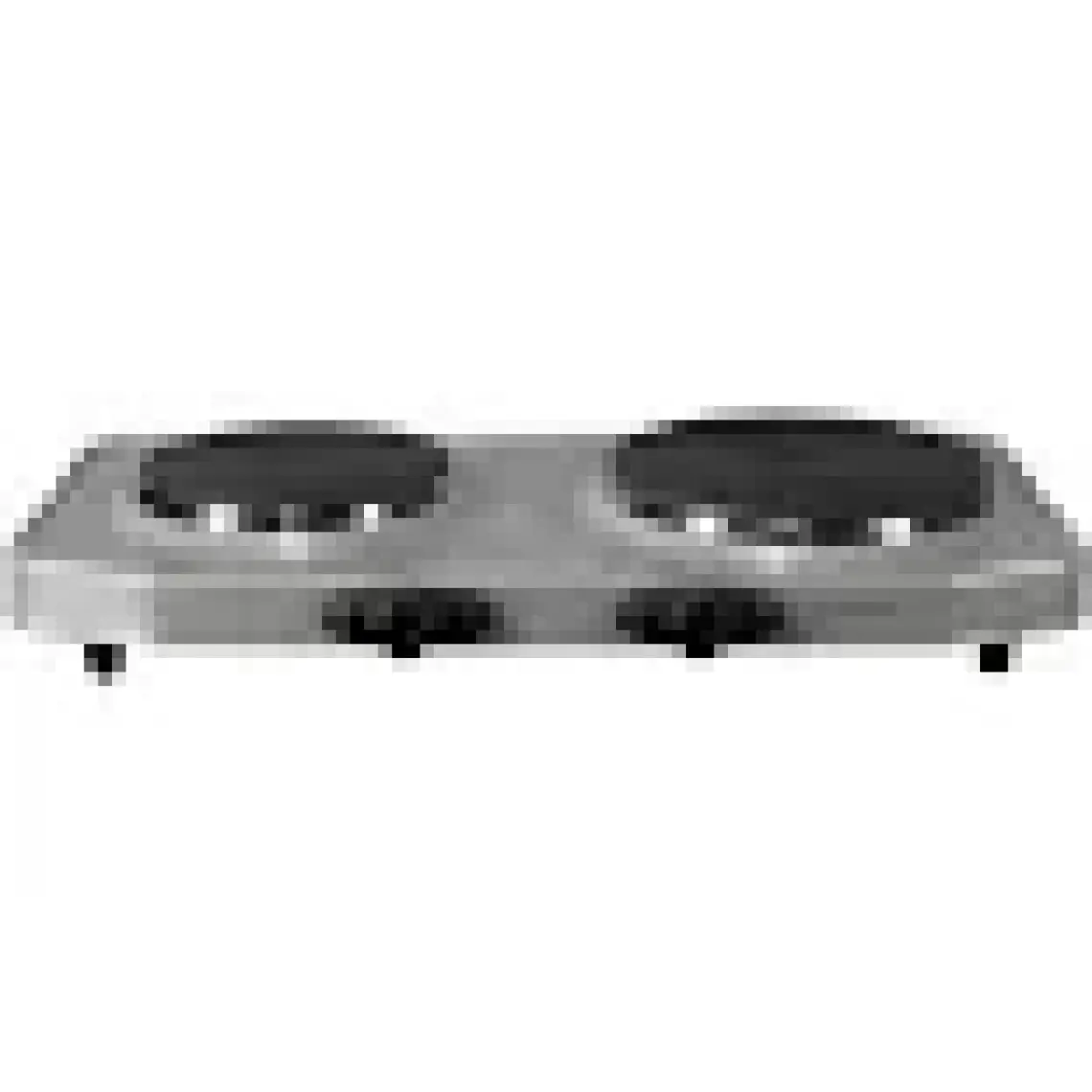 Luxell LX-7021 Hotplate.met Gri Boyalı