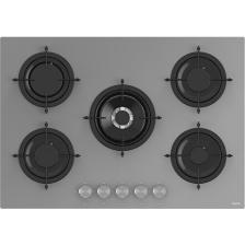 Ferre RS038 Emaye Izgara 75 cm Gri Cam Ocak