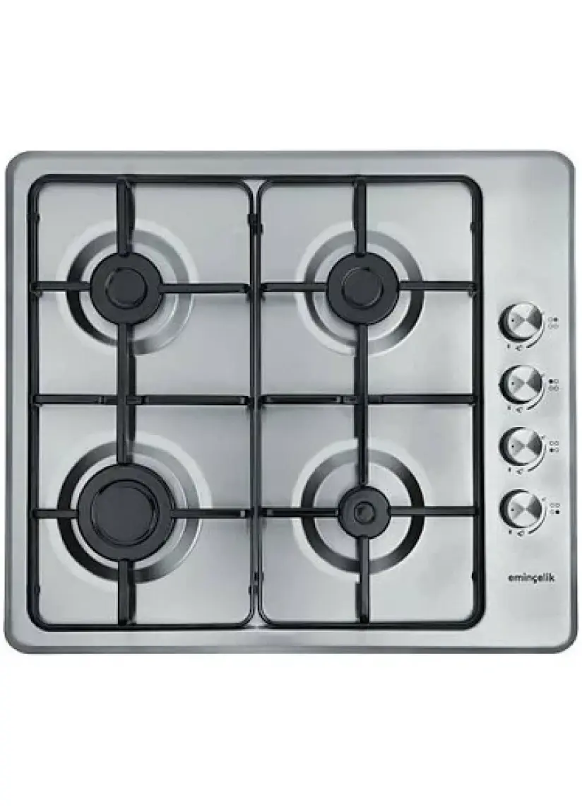Eminçelik Ec-Sü 3140 X60 Ng Inox Set Üstü Ocak