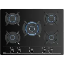 Teka Gbc 75030 Kbc Bk Siyah Ankastre Ocak