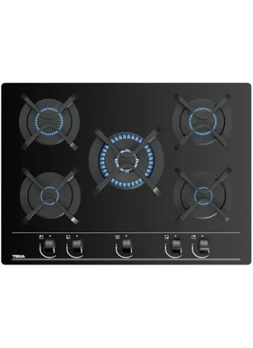 Teka Gbc 75030 Kbc Bk Siyah Ankastre Ocak