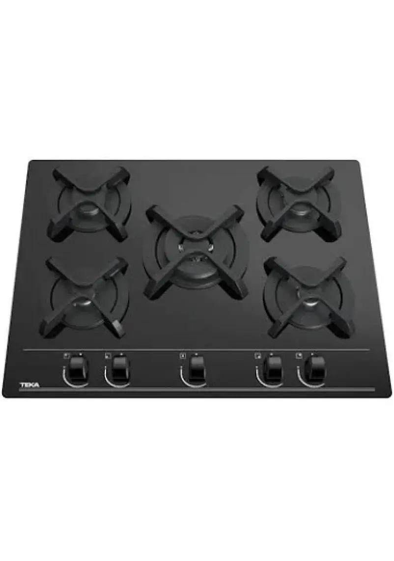 Teka Gbc 75030 Kbc Bk Siyah Ankastre Ocak