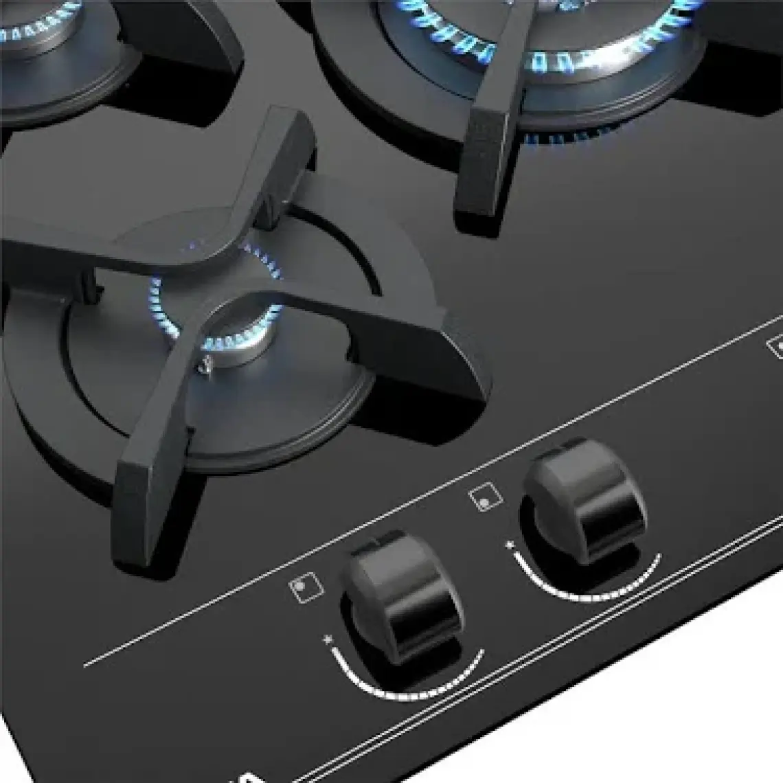 Teka Gbc 75030 Kbc Bk Siyah Ankastre Ocak