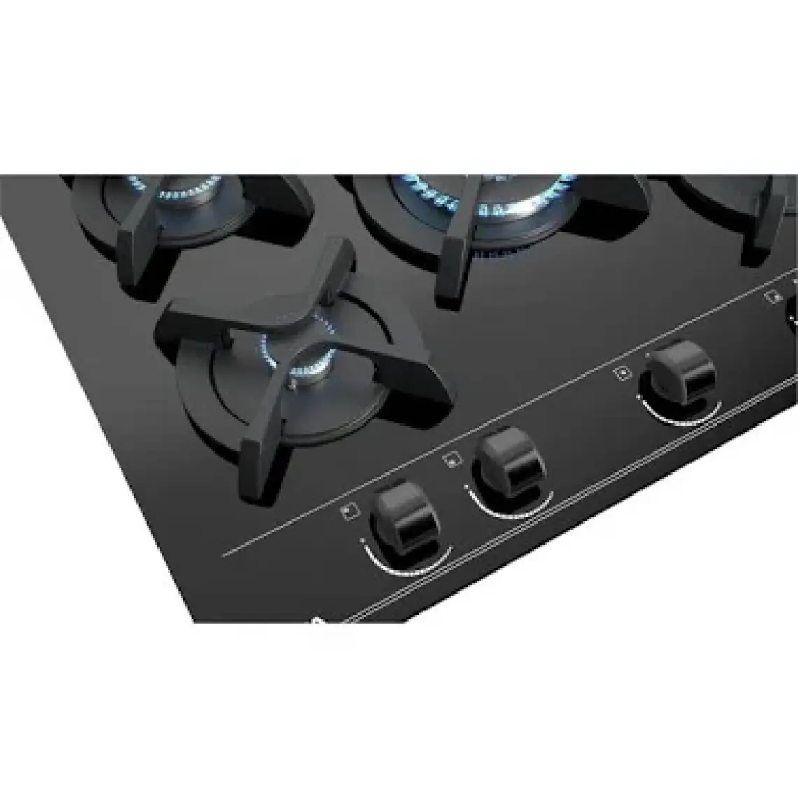 Teka Gbc 75030 Kbc Bk Siyah Ankastre Ocak