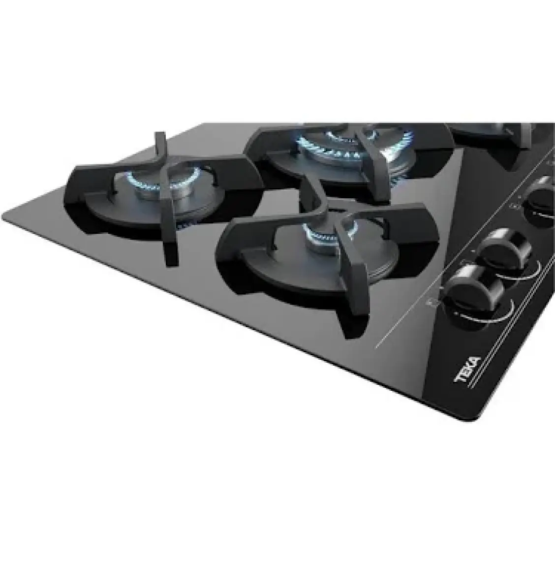 Teka Gbc 75030 Kbc Bk Siyah Ankastre Ocak