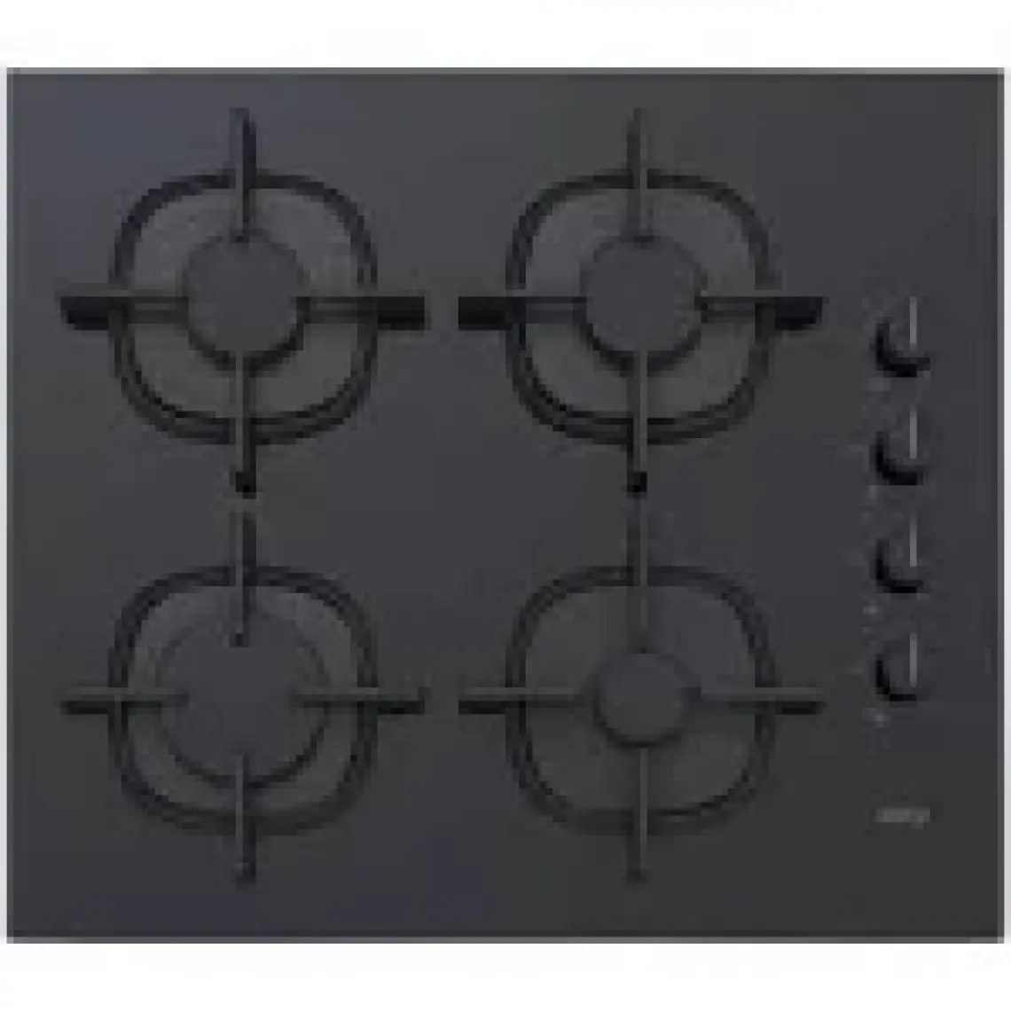 Esty ACO5360B02 Siyah Ankastre Ocak - Doğalgazlı