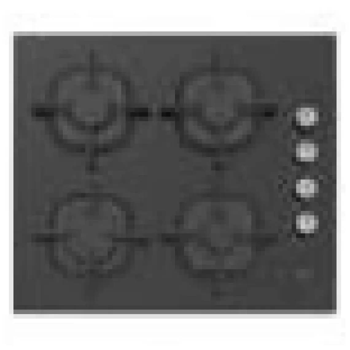 Esty ACO5360B02 Siyah Ankastre Ocak - Doğalgazlı