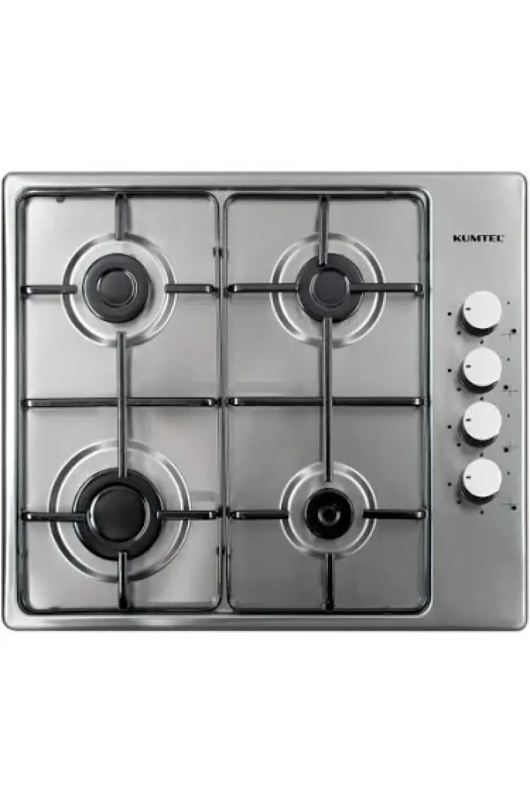 Kumtel Ko420F İnox Doğalgazlı Set Üstü Ocak