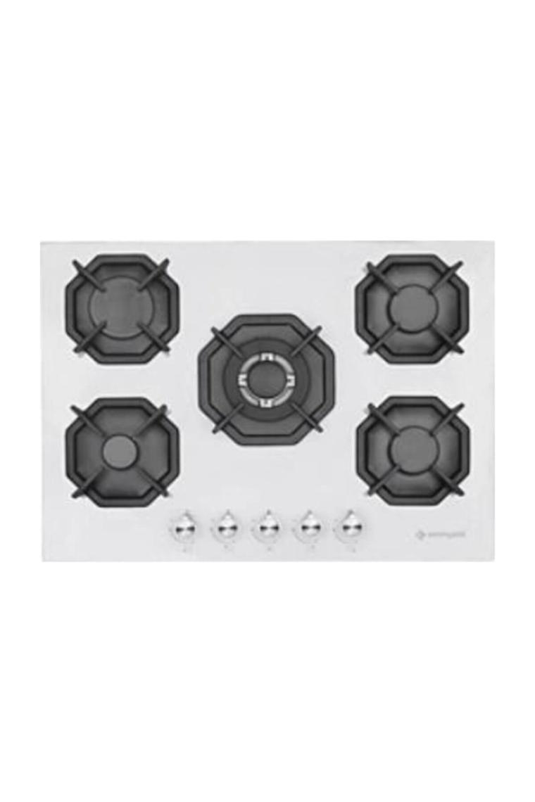 EMİNÇELİK EC-AH 2250 BW WG70 SNG BEYAZ 70 CM ANKASTRE OCAK WOKLU